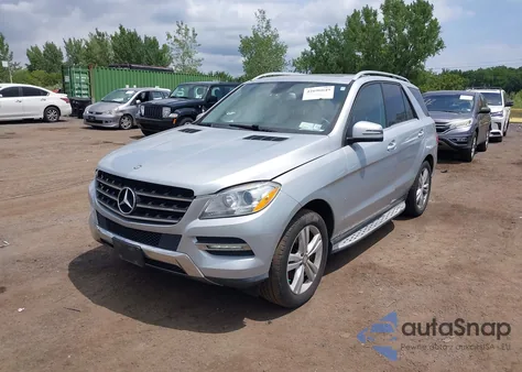 2012 Mercedes-Benz M-Class Ml 350 from USA, damaged, VIN 4JGDA5HB2CA035036